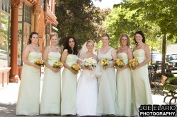 jessica & her bridesmaids