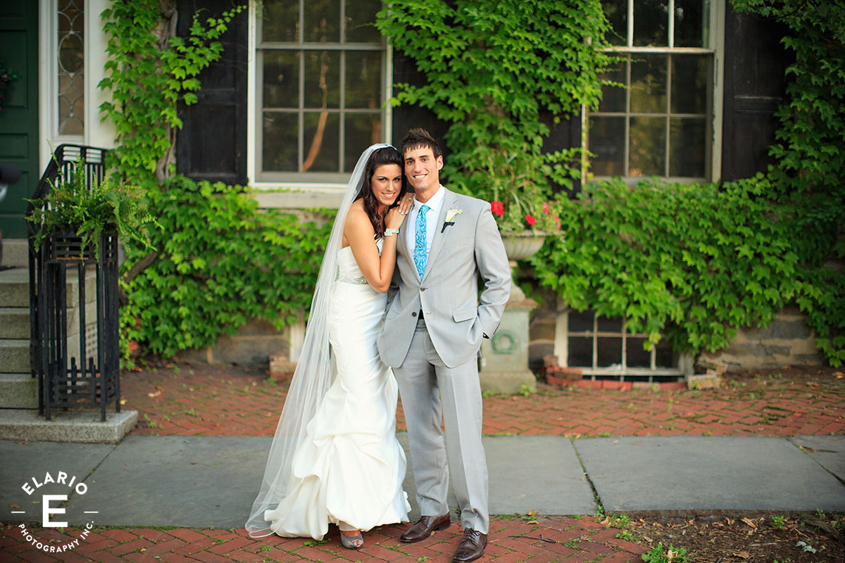 Glen Sanders Mansion Wedding | Hilary & Mike