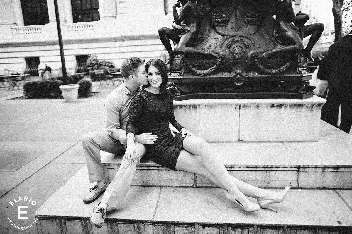 New York City Engagement Photos | Lauren & John