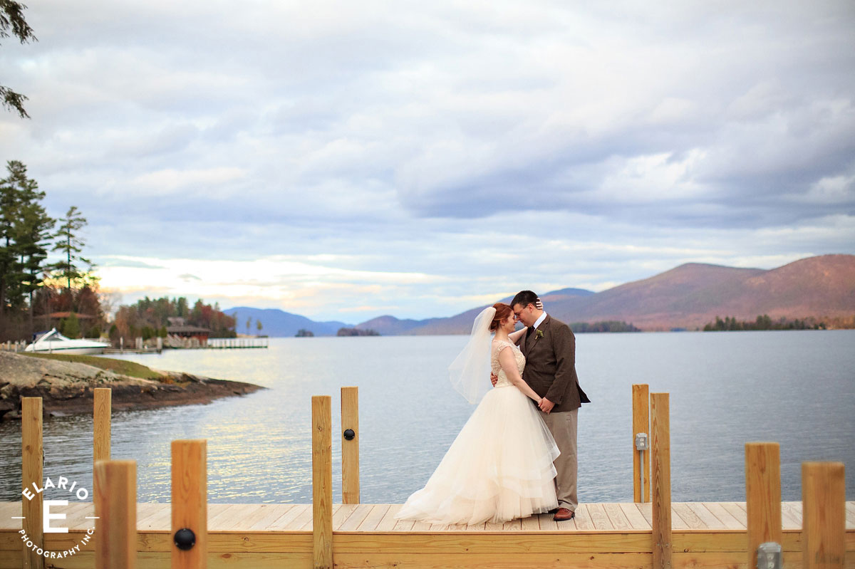 Lake George Wedding Photos | Melissa & Dan