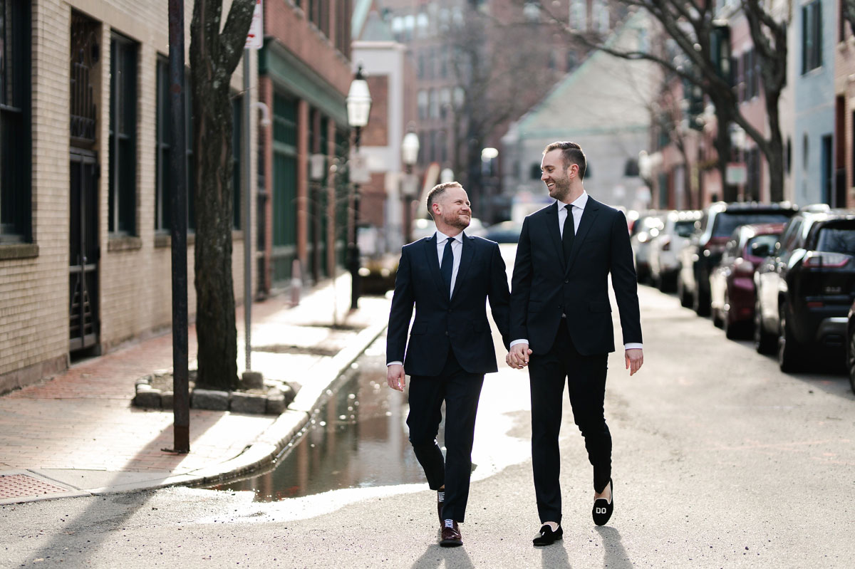 Andrew & Andrew's Boston Wedding Photos - Elario Photography